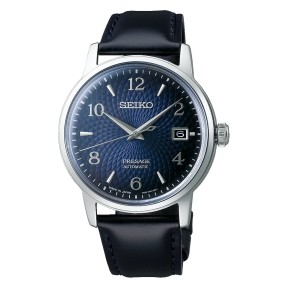 Seiko Presage SRPE43J1 Cocktail Manhattan Blue 23 Jewels Automatic Blue Dial Watch - Made in Japan