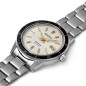 Seiko Presage Style 60’s Series SRPG03J1 23 Jewels Automatic White Dial Stainless Steel Men's Watch - Made in Japan