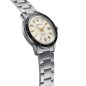 Seiko Presage Style 60’s Series SRPG03J1 23 Jewels Automatic White Dial Stainless Steel Men's Watch - Made in Japan