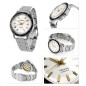 Seiko Presage Style 60’s Series SRPG03J1 23 Jewels Automatic White Dial Stainless Steel Men's Watch - Made in Japan