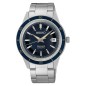 Seiko Presage Style 60’s Series SRPG05J1 23 Jewels Automatic Blue Dial Stainless Steel Men's Watch - Made in Japan