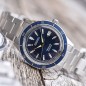 Seiko Presage Style 60’s Series SRPG05J1 23 Jewels Automatic Blue Dial Stainless Steel Men's Watch - Made in Japan