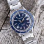 Seiko Presage Style 60’s Series SRPG05J1 23 Jewels Automatic Blue Dial Stainless Steel Men's Watch - Made in Japan