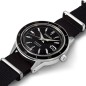 Seiko Presage Style 60’s Series SRPG09J1 23 Jewels Automatic Black Dial Black Nylon Strap Men's Watch - Made in Japan