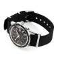 Seiko Presage Style 60’s Series SRPG09J1 23 Jewels Automatic Black Dial Black Nylon Strap Men's Watch - Made in Japan