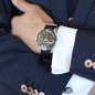 Seiko Presage Style 60’s Series SRPG09J1 23 Jewels Automatic Black Dial Black Nylon Strap Men's Watch - Made in Japan