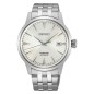 Seiko Presage SRPG23J1 Cocktail Time ‘The Martini’ 23 Jewels Automatic Champagne White Dial Stainless Steel Men's Watch