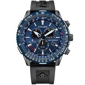 Citizen Promaster Sky CB5006-02L Eco-Drive Radio-Controlled Direct Flight Blue Dial Date & Day Display Men's Watch