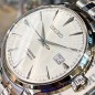 Seiko Presage SRPG23J1 Cocktail Time ‘The Martini’ 23 Jewels Automatic Champagne White Dial Stainless Steel Men's Watch