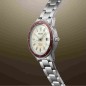 Seiko Presage Style 60’s Ruby SRPH93J1 23 Jewels Automatic Ivory Dial Stainless Steel Men's Watch - Made in Japan