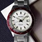 Seiko Presage Style 60’s Ruby SRPH93J1 23 Jewels Automatic Ivory Dial Stainless Steel Men's Watch - Made in Japan