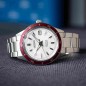 Seiko Presage Style 60’s Ruby SRPH93J1 23 Jewels Automatic Ivory Dial Stainless Steel Men's Watch - Made in Japan