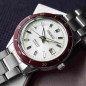 Seiko Presage Style 60’s Ruby SRPH93J1 23 Jewels Automatic Ivory Dial Stainless Steel Men's Watch - Made in Japan