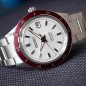 Seiko Presage Style 60’s Ruby SRPH93J1 23 Jewels Automatic Ivory Dial Stainless Steel Men's Watch - Made in Japan