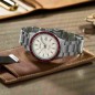 Seiko Presage Style 60’s Ruby SRPH93J1 23 Jewels Automatic Ivory Dial Stainless Steel Men's Watch - Made in Japan