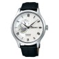 Seiko Presage SSA379J1 Karesansui Zen Garden Series 24 Jewels White Dial Leather Strap Men's Watch - Made in Japan