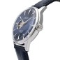 Seiko Presage SSA405J1 Cocktail Time 24 Jewels Automatic “BLUE MOON” Open Heart Blue Dial Men's Watch - Made in Japan