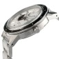 Seiko Presage Style 60’s Series SSA423J1 24 Jewels Automatic Open Heart White Dial Men's Watch - Made in Japan