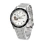 Seiko Presage Style 60’s Series SSA423J1 24 Jewels Automatic Open Heart White Dial Men's Watch - Made in Japan