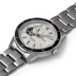 Seiko Presage Style 60’s Series SSA423J1 24 Jewels Automatic Open Heart White Dial Men's Watch - Made in Japan