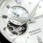 Seiko Presage Style 60’s Series SSA423J1 24 Jewels Automatic Open Heart White Dial Men's Watch - Made in Japan