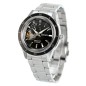 Seiko Presage Style 60’s Series SSA425J1 24 Jewels Automatic Open Heart Black Dial Men's Watch - Made in Japan