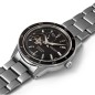 Seiko Presage Style 60’s Series SSA425J1 24 Jewels Automatic Open Heart Black Dial Men's Watch - Made in Japan