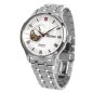 Seiko Presage SSA443J1 Zen Garden 24 Jewels Automatic Open Heart White Dial Stainless Steel Men's Watch - Made in Japan