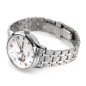 Seiko Presage SSA443J1 Zen Garden 24 Jewels Automatic Open Heart White Dial Stainless Steel Men's Watch - Made in Japan