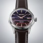 Seiko Presage SRPK75J1 Cocktail Time Star Bar “Purple Sunset” Automatic Navy Blue and Purple Dial Limited Edition Watch