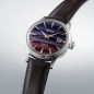 Seiko Presage SRPK75J1 Cocktail Time Star Bar “Purple Sunset” Automatic Navy Blue and Purple Dial Limited Edition Watch