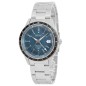 Seiko Presage Style 60’s Series SSK009J1 Automatic GMT Blue and Gray Dial Date Display Men's Watch - Made in Japan