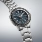 Seiko Presage Style 60’s Series SSK009J1 Automatic GMT Blue and Gray Dial Date Display Men's Watch - Made in Japan