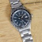 Seiko Presage Style 60’s Series SSK009J1 Automatic GMT Blue and Gray Dial Date Display Men's Watch - Made in Japan