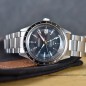 Seiko Presage Style 60’s Series SSK009J1 Automatic GMT Blue and Gray Dial Date Display Men's Watch - Made in Japan