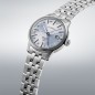 Seiko Presage SSK037J1 "Skydiving" Cocktail Time Automatic GMT Light Blue Dial Date Display Men's Watch - Made in Japan