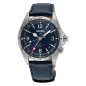 Seiko Prospex Land SPB377J1 The First 1959 Alpinist Modern Re-Interpretation Automatic GMT Blue Dial Date Display Watch