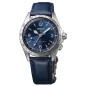 Seiko Prospex Land SPB377J1 The First 1959 Alpinist Modern Re-Interpretation Automatic GMT Blue Dial Date Display Watch