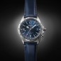 Seiko Prospex Land SPB377J1 The First 1959 Alpinist Modern Re-Interpretation Automatic GMT Blue Dial Date Display Watch