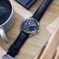 Seiko Prospex Land SPB377J1 The First 1959 Alpinist Modern Re-Interpretation Automatic GMT Blue Dial Date Display Watch