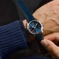 Seiko Prospex Land SPB377J1 The First 1959 Alpinist Modern Re-Interpretation Automatic GMT Blue Dial Date Display Watch