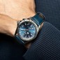 Seiko Prospex Land SPB377J1 The First 1959 Alpinist Modern Re-Interpretation Automatic GMT Blue Dial Date Display Watch