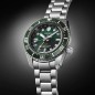 Seiko Prospex SPB381J1 “Marine Green” 1968 Modern Re-interpretation Automatic GMT Green Dial Diver's Watch