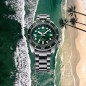 Seiko Prospex SPB381J1 “Marine Green” 1968 Modern Re-interpretation Automatic GMT Green Dial Diver's Watch