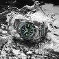 Seiko Prospex SPB381J1 “Marine Green” 1968 Modern Re-interpretation Automatic GMT Green Dial Diver's Watch