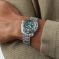 Seiko Prospex SPB381J1 “Marine Green” 1968 Modern Re-interpretation Automatic GMT Green Dial Diver's Watch