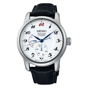 Seiko Presage SPB401J1 Craftmanship Series 110th Anniversary Automatic White Enamel Dial Watch Limited Edition 1500 pcs