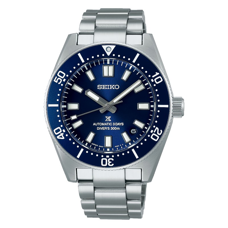 Seiko Prospex Sea SPB451J1 1965 62MAS Diver’s Modern Re-interpretation Heritage Automatic Blue Sunray Dial 300M Watch