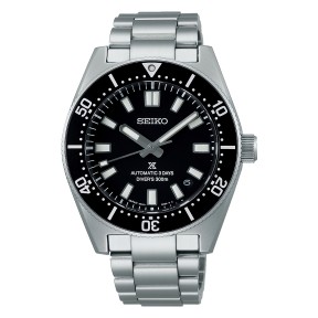 Seiko Prospex Sea SPB453J1 1965 62MAS Diver’s Modern Re-interpretation Heritage Automatic Cove Black Dial 300M Watch