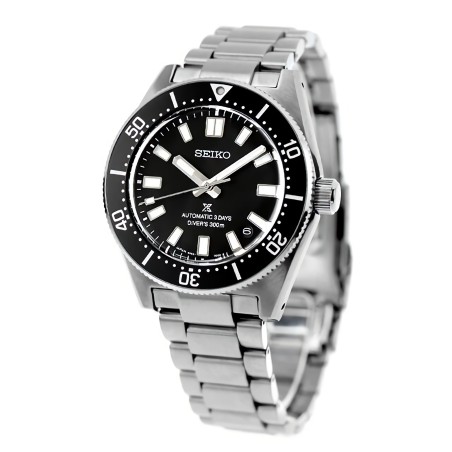 Seiko Prospex Sea SPB453J1 1965 62MAS Diver’s Modern Re-interpretation Heritage Automatic Cove Black Dial 300M Watch